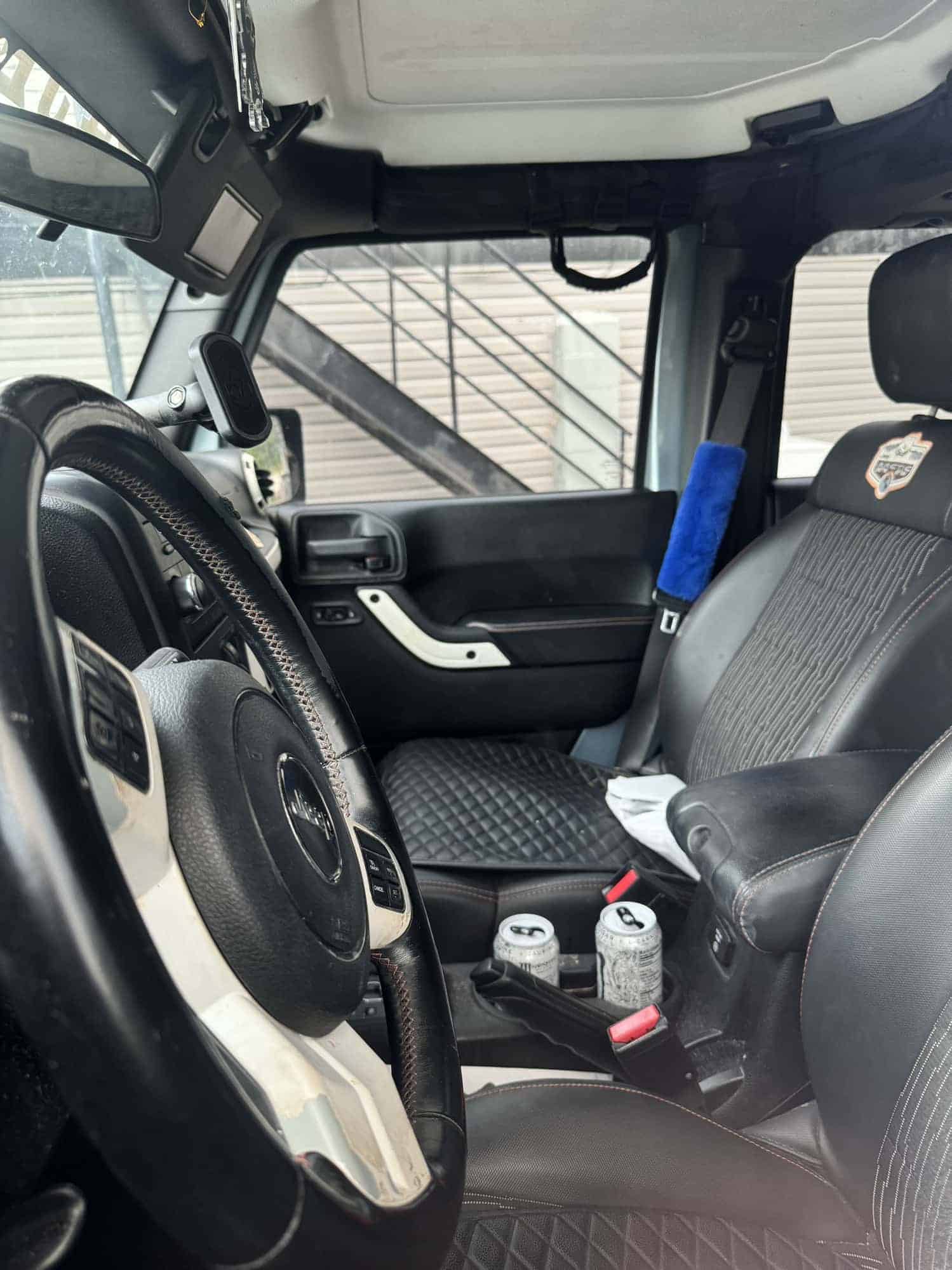2012 Jeep Wrangler Sahara