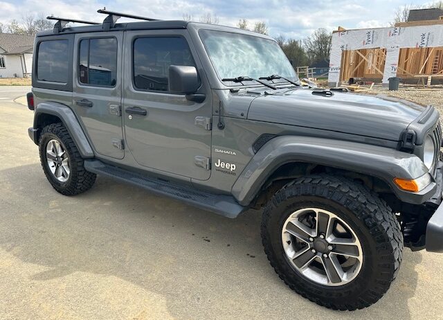 Sahara-Great condition JLU 2018