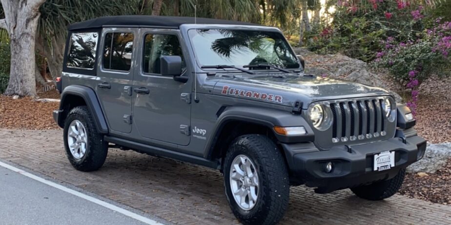 2021 Wrangler stock parts for sale