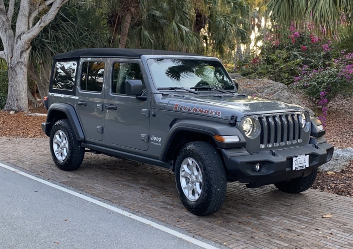 2021 Wrangler stock parts for sale