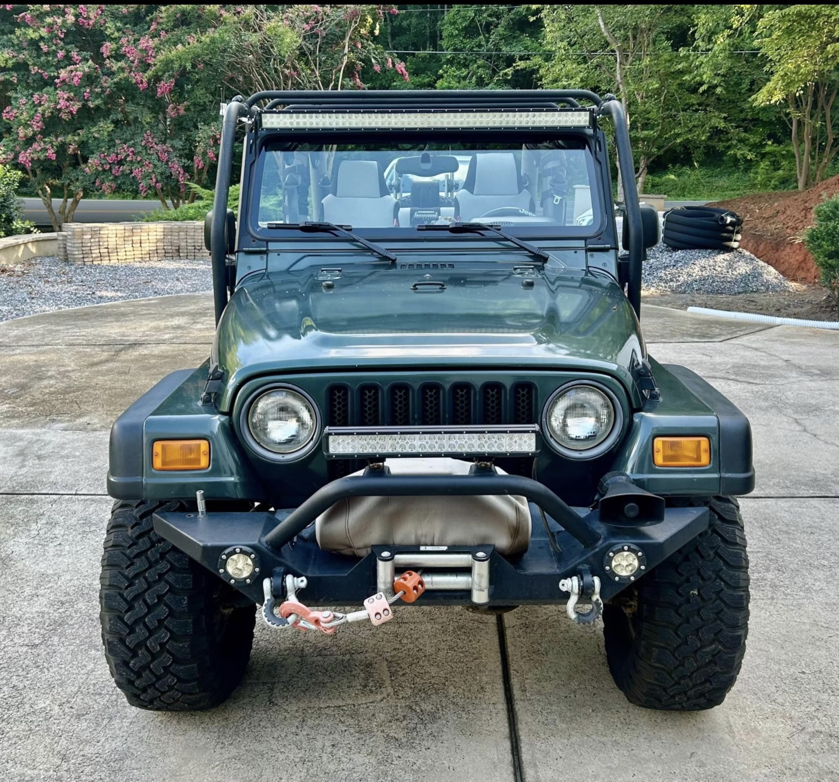 Modified from Arizona 2003 Wrangler Inline 4.0 V6