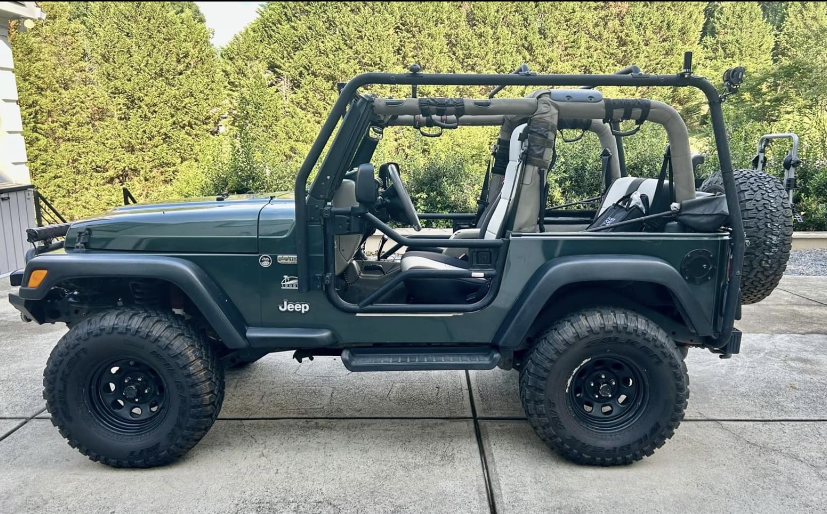 Modified from Arizona 2003 Wrangler Inline 4.0 V6