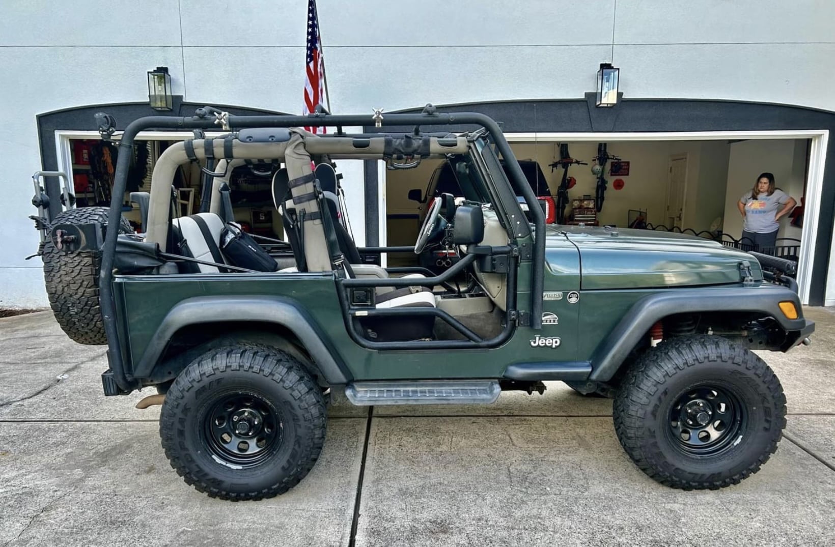 Modified from Arizona 2003 Wrangler Inline 4.0 V6