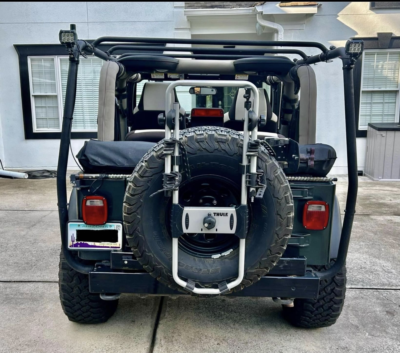 Modified from Arizona 2003 Wrangler Inline 4.0 V6