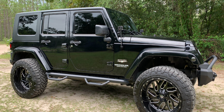 2010 Sahara Unlimited 45k miles