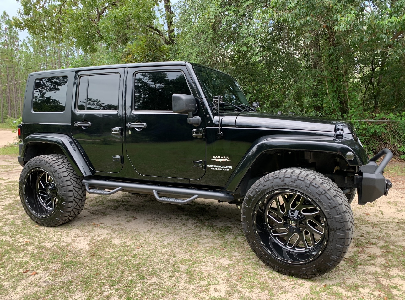 2010 Sahara Unlimited 45k miles