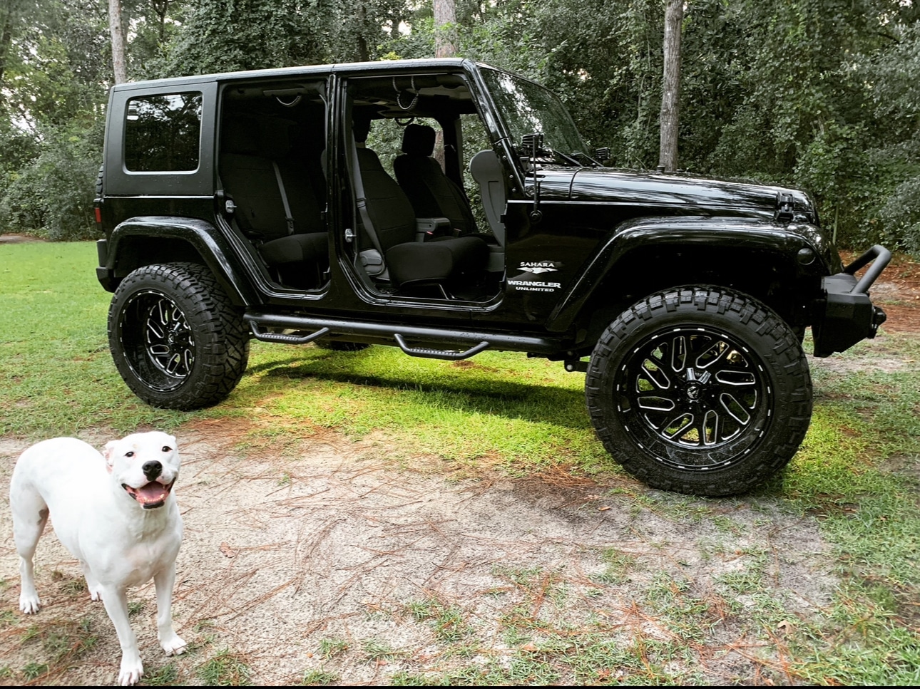 2010 Sahara Unlimited 45k miles