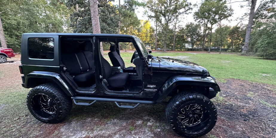 2010 Sahara Unlimited 45k miles