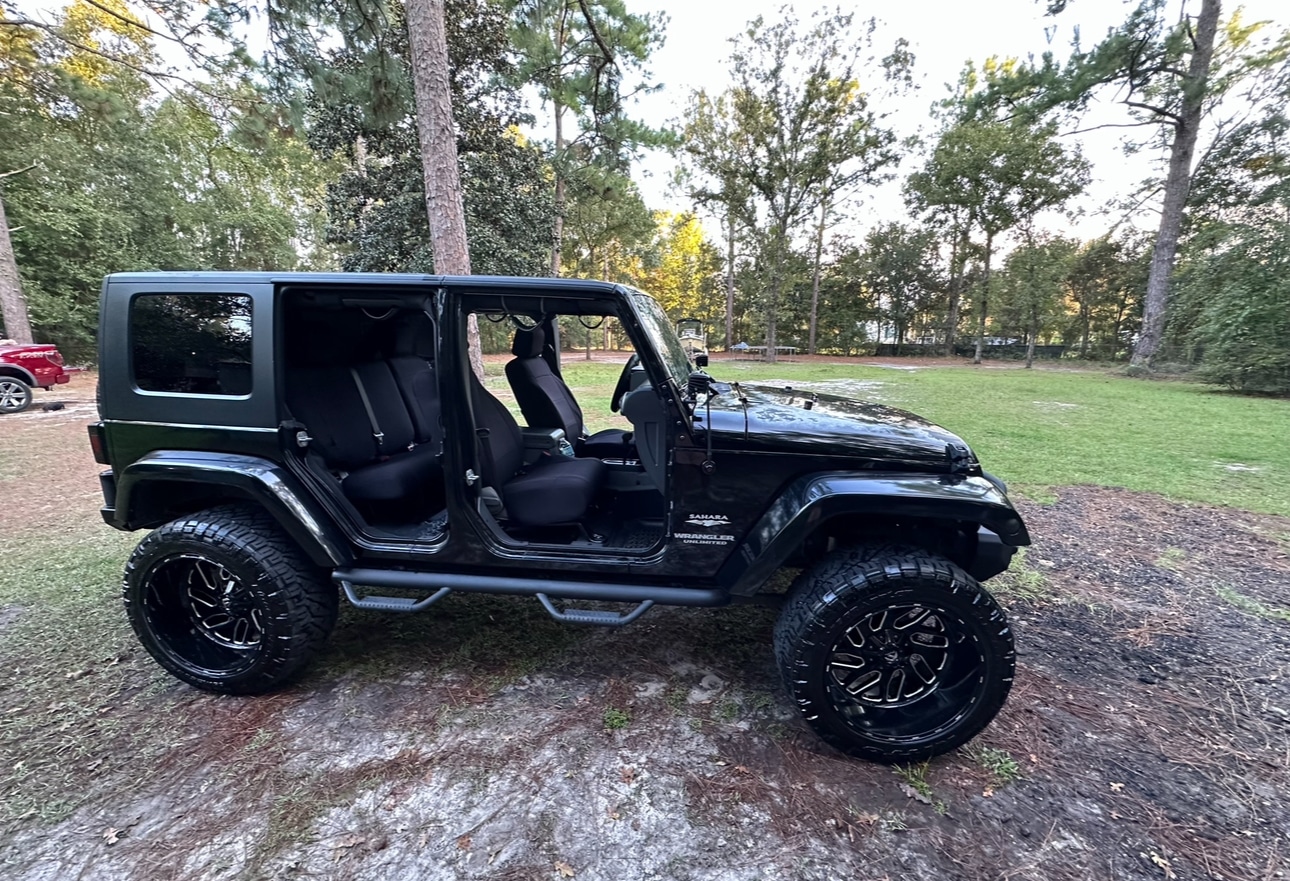 2010 Sahara Unlimited 45k miles