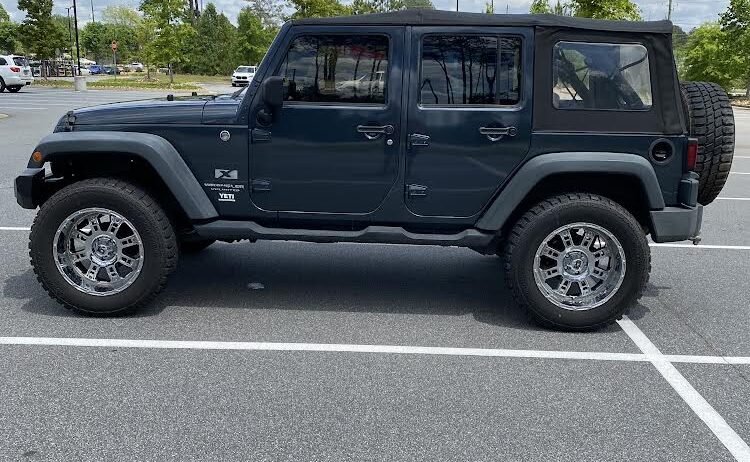 2008 Jeep Wrangler Unlimited