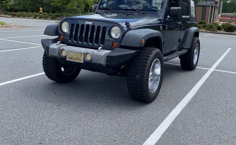 2008 Jeep Wrangler Unlimited