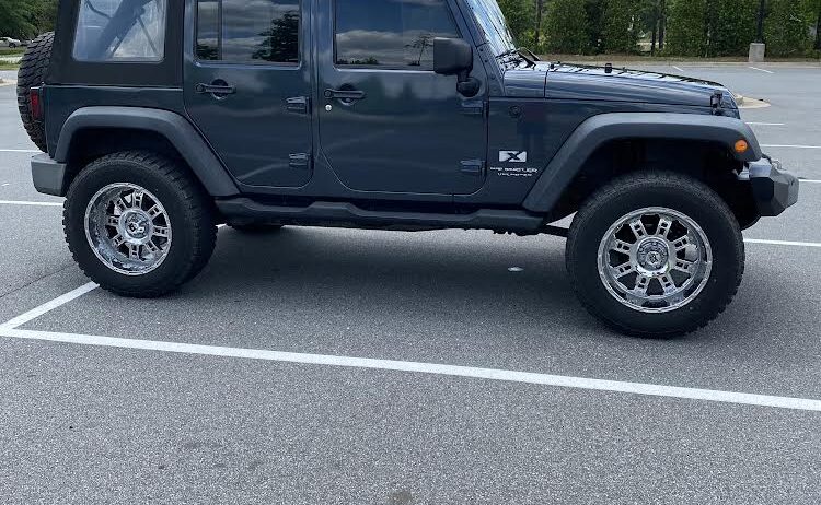 2008 Jeep Wrangler Unlimited