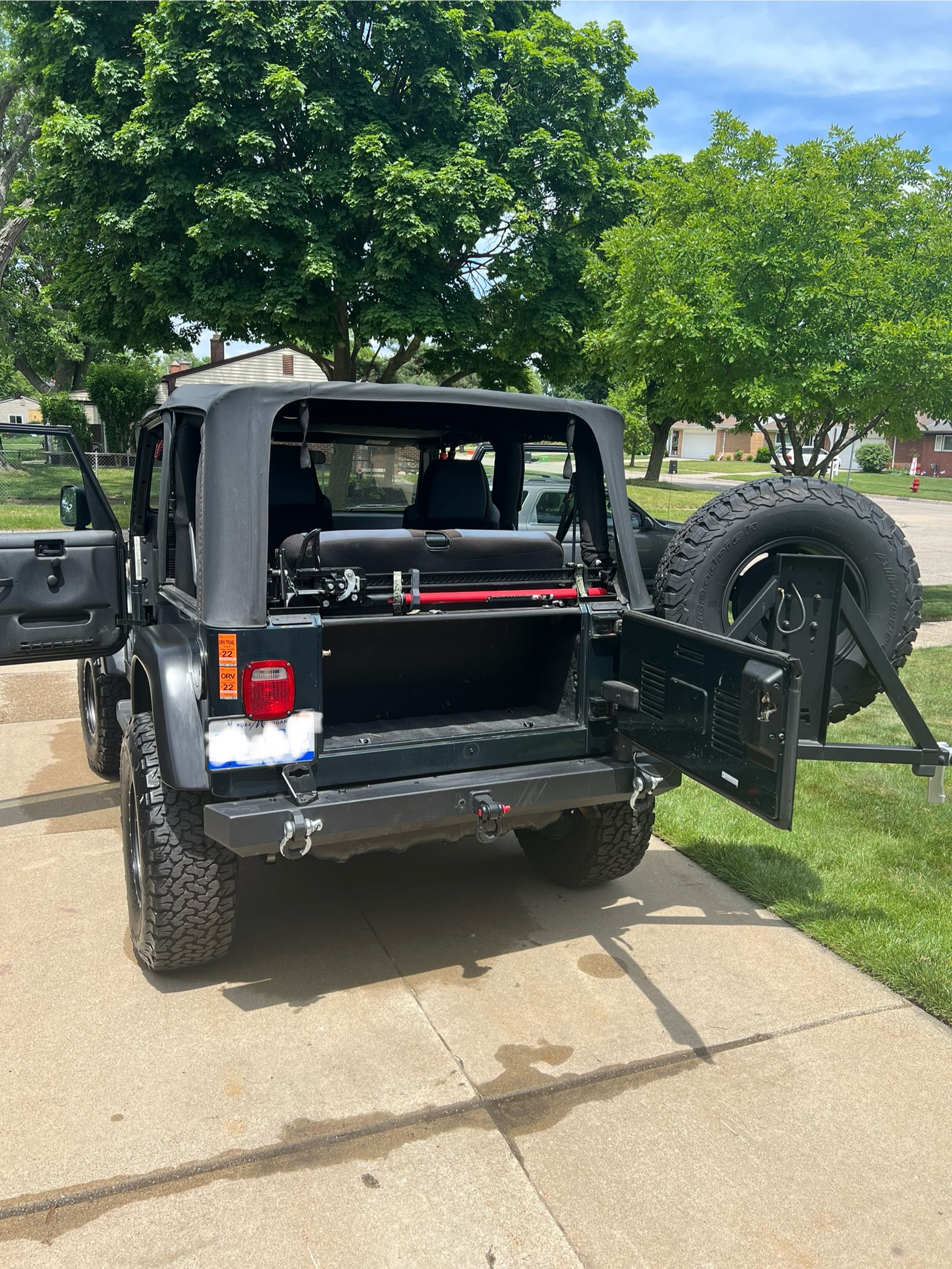 2006 Jeep Rubicon, 6 speed