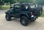 2006 Jeep Rubicon, 6 speed