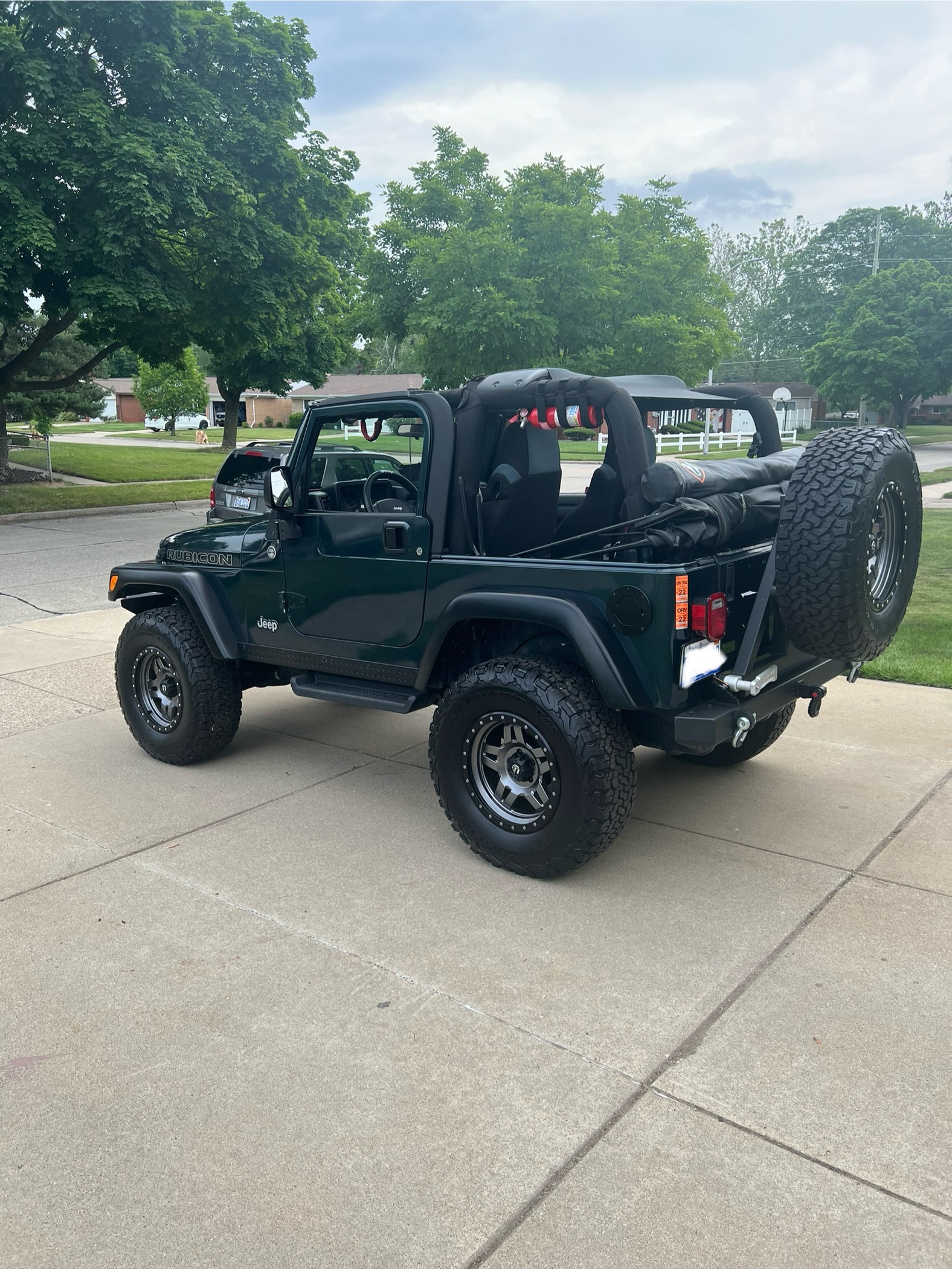 2006 Jeep Rubicon, 6 speed
