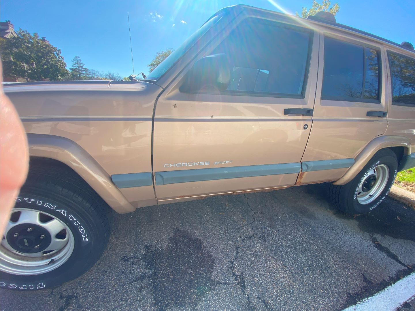 1999 Jeep Cherokee Sport 4×4 4.0L *TEXT MSG ONLY PLEASE*