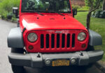 2013 Red Jeep Wrangler Sport