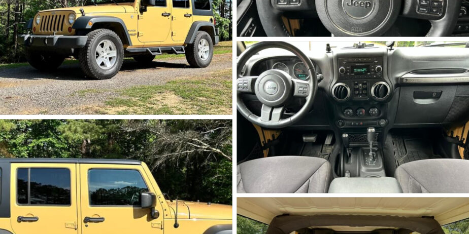 🚙 For Sale: Jeep Wrangler 2013 🚙