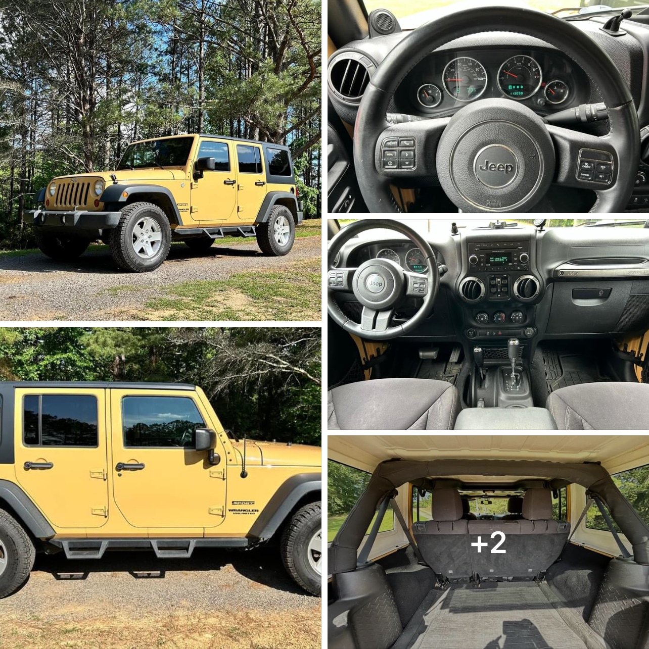 🚙 For Sale: Jeep Wrangler 2013 🚙