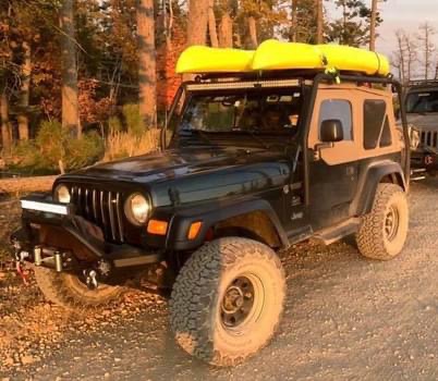 Modified from Arizona 2003 Wrangler Inline 4.0 V6