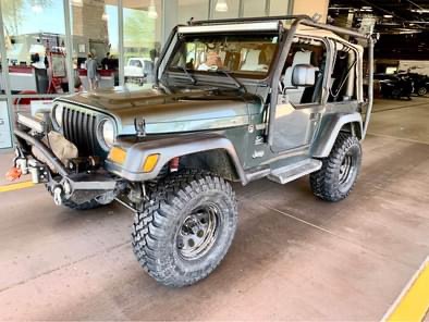 Modified from Arizona 2003 Wrangler Inline 4.0 V6