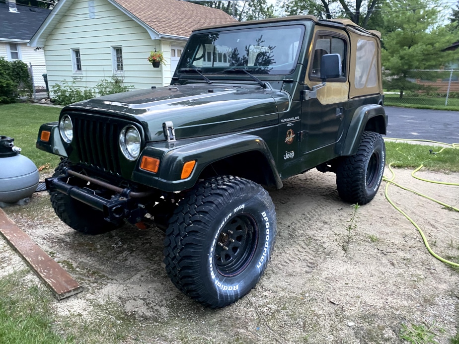 1997 Jeet TJ 4.0 5 speed