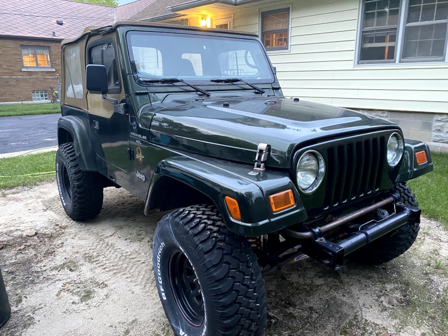 1997 Jeet TJ 4.0 5 speed