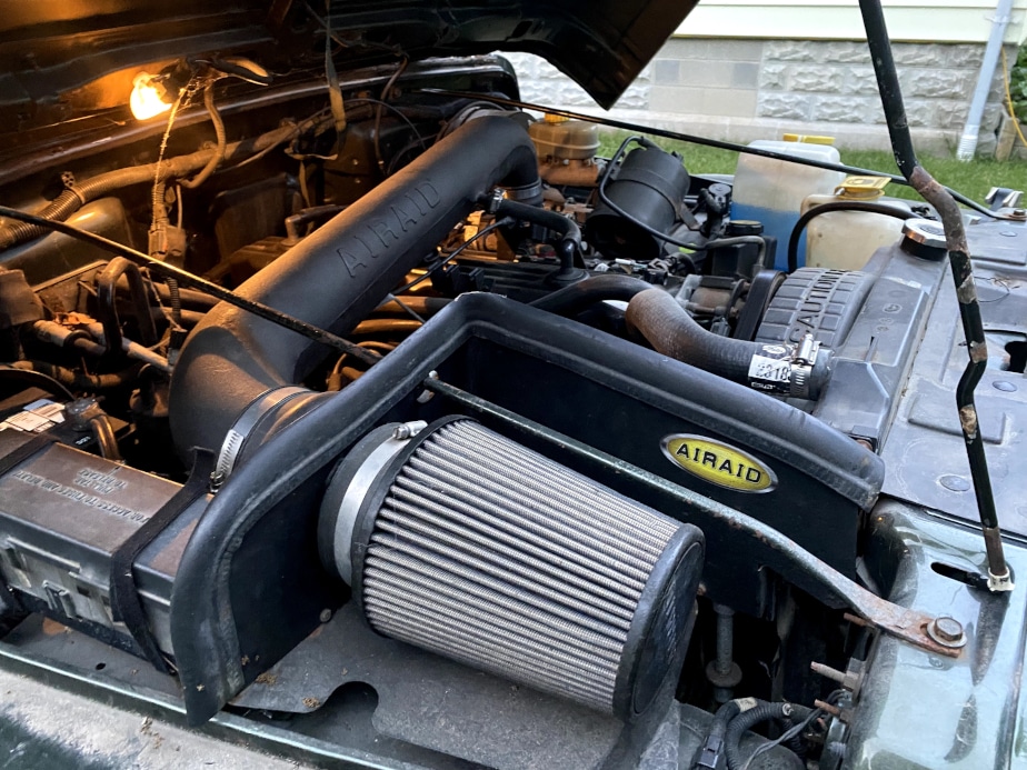 1997 Jeet TJ 4.0 5 speed