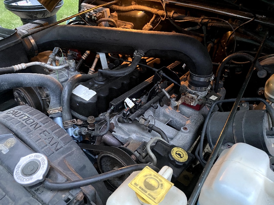 1997 Jeet TJ 4.0 5 speed