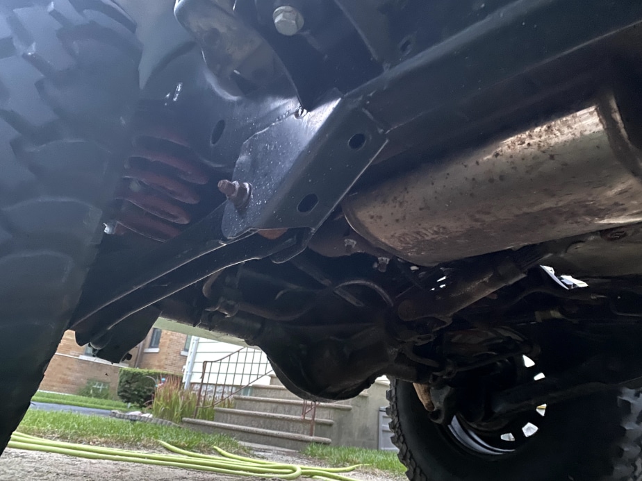 1997 Jeet TJ 4.0 5 speed