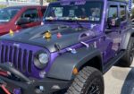 18 Jeep Wrangler JKU Sport purple 26k miles 3.6 auto 4” lift 37 fuel ass whls