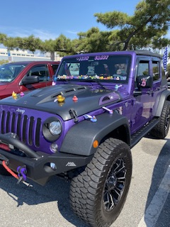 18 Jeep Wrangler JKU Sport purple 26k miles 3.6 auto 4” lift 37 fuel ass whls