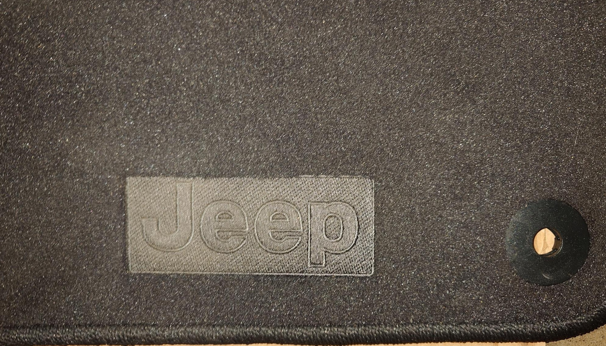 Gladiator Genuine Mopar OEM Carpet Floor Mats – Premium; NEW