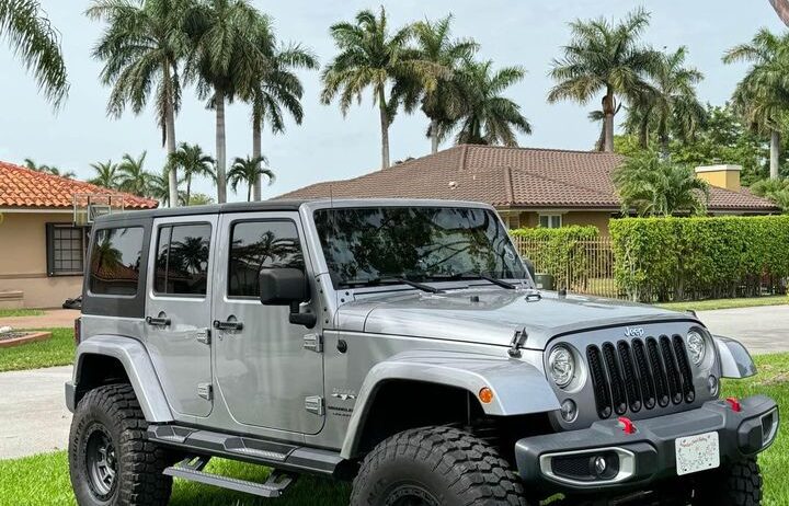 2018 Jeep Wrangler JK Sahara Unlimited – Miami, FL