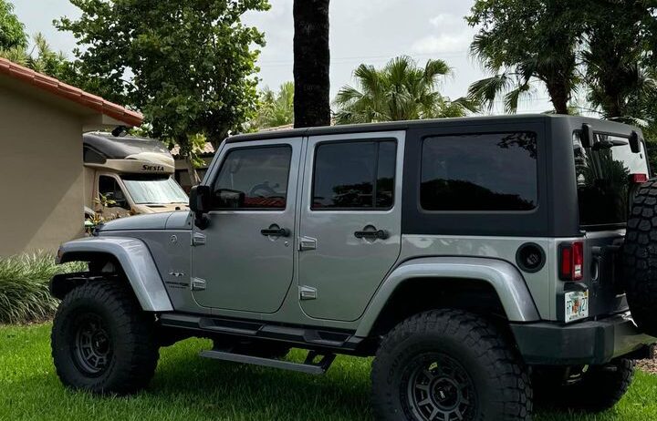 2018 Jeep Wrangler JK Sahara Unlimited – Miami, FL