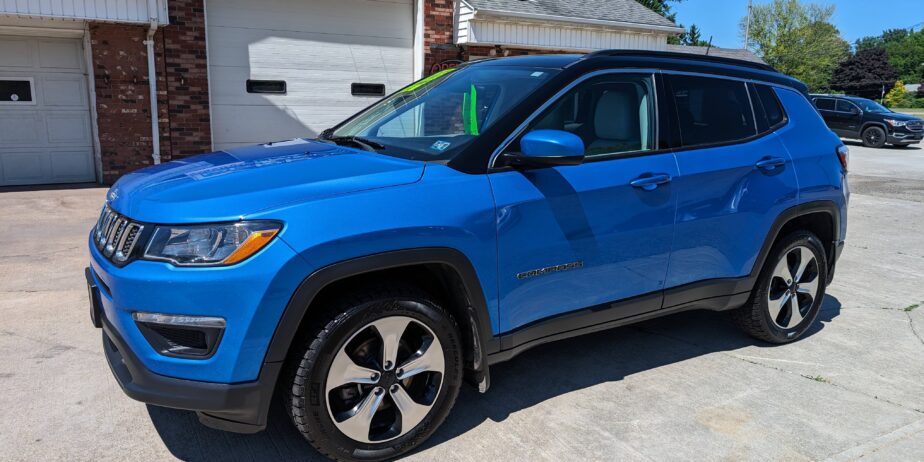 2018 JEEP COMPASS LATITUDE 4WD