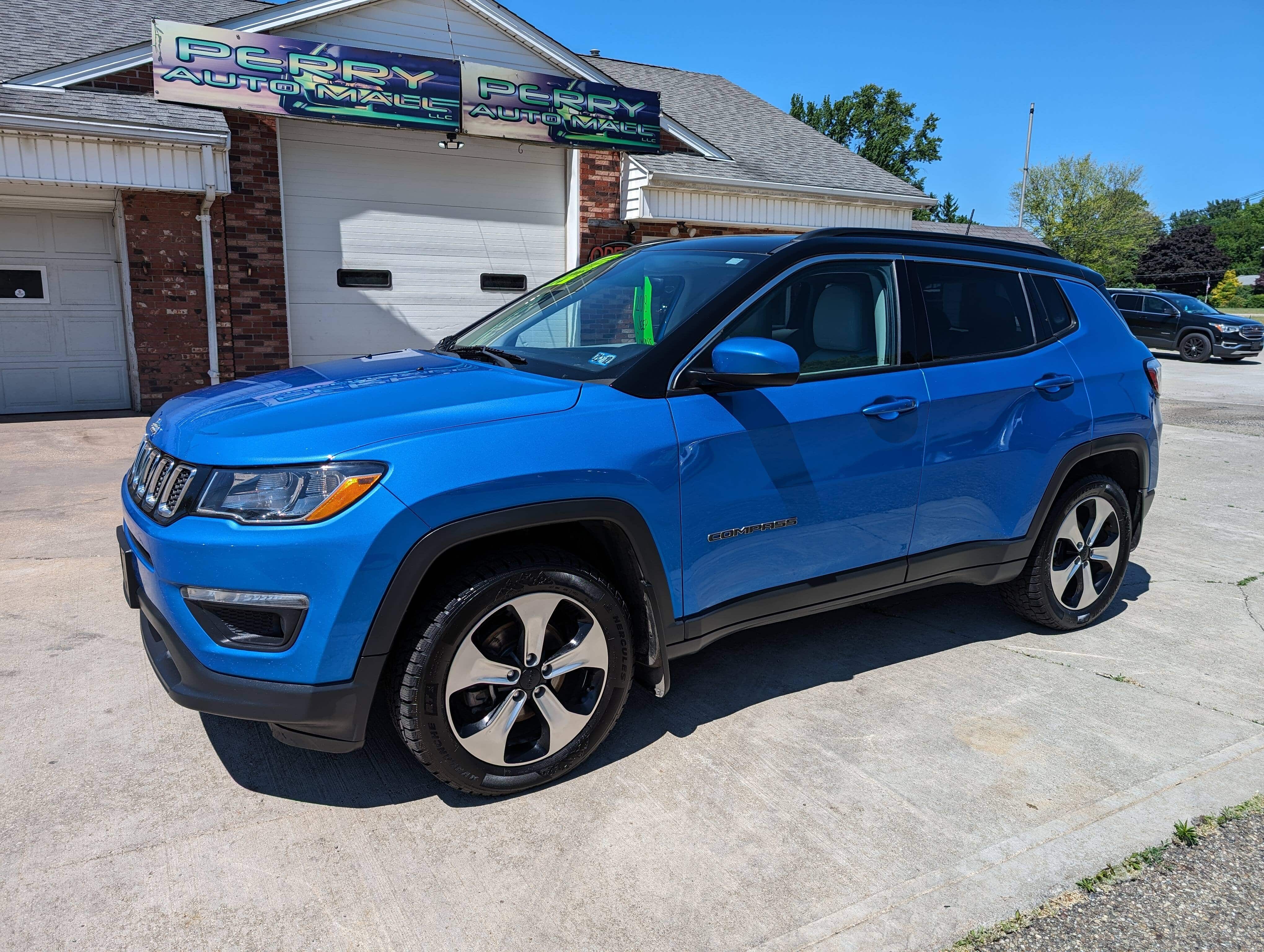 2018 JEEP COMPASS LATITUDE 4WD