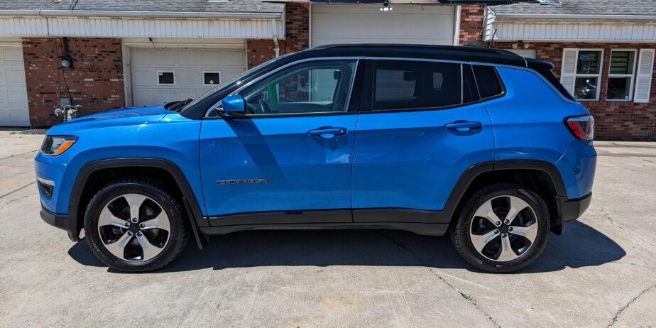 2018 JEEP COMPASS LATITUDE 4WD