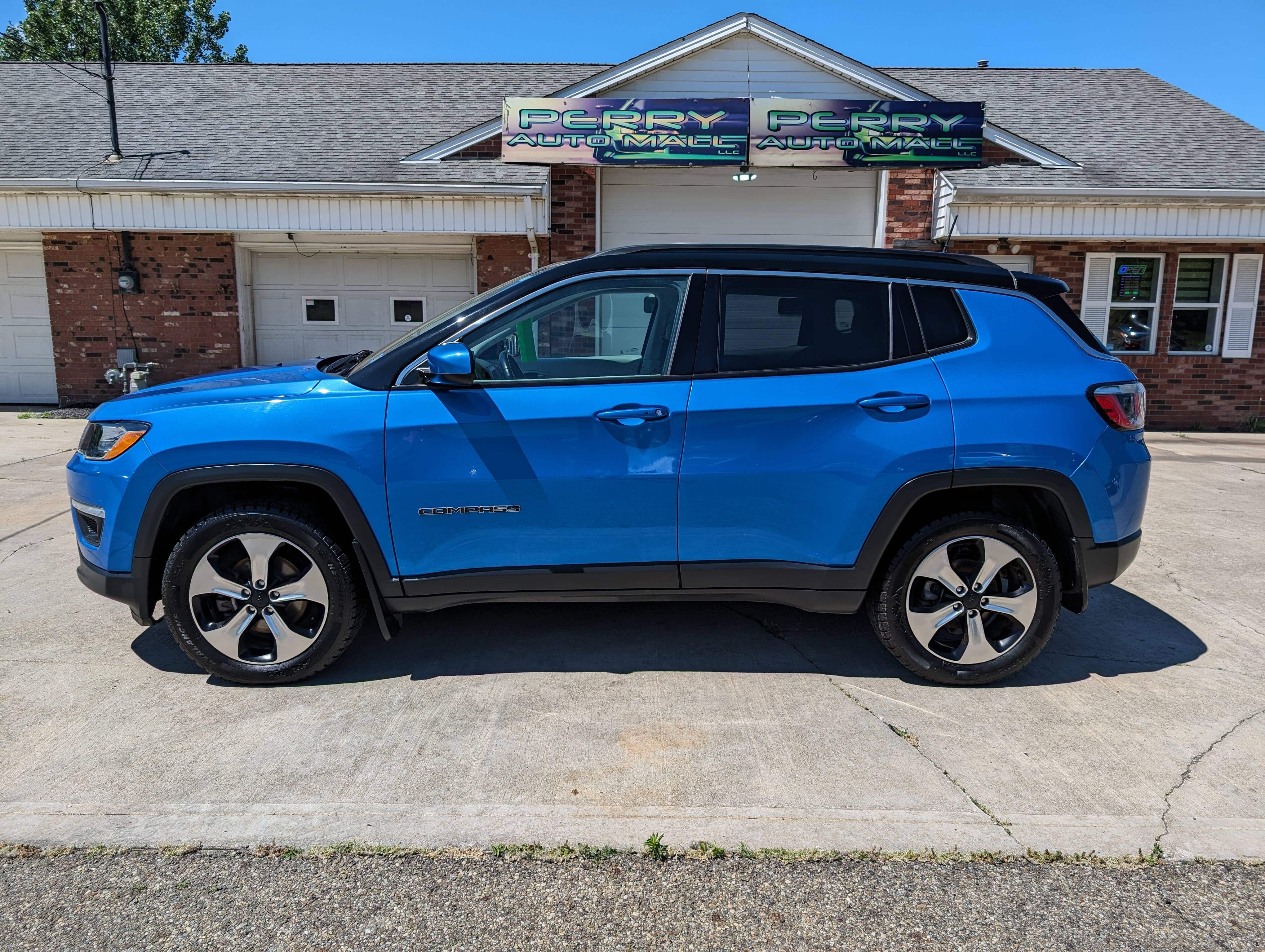 2018 JEEP COMPASS LATITUDE 4WD