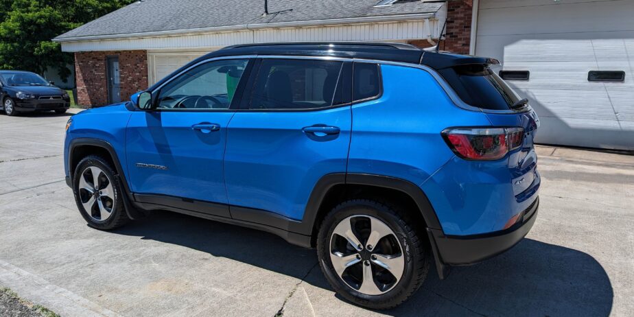 2018 JEEP COMPASS LATITUDE 4WD