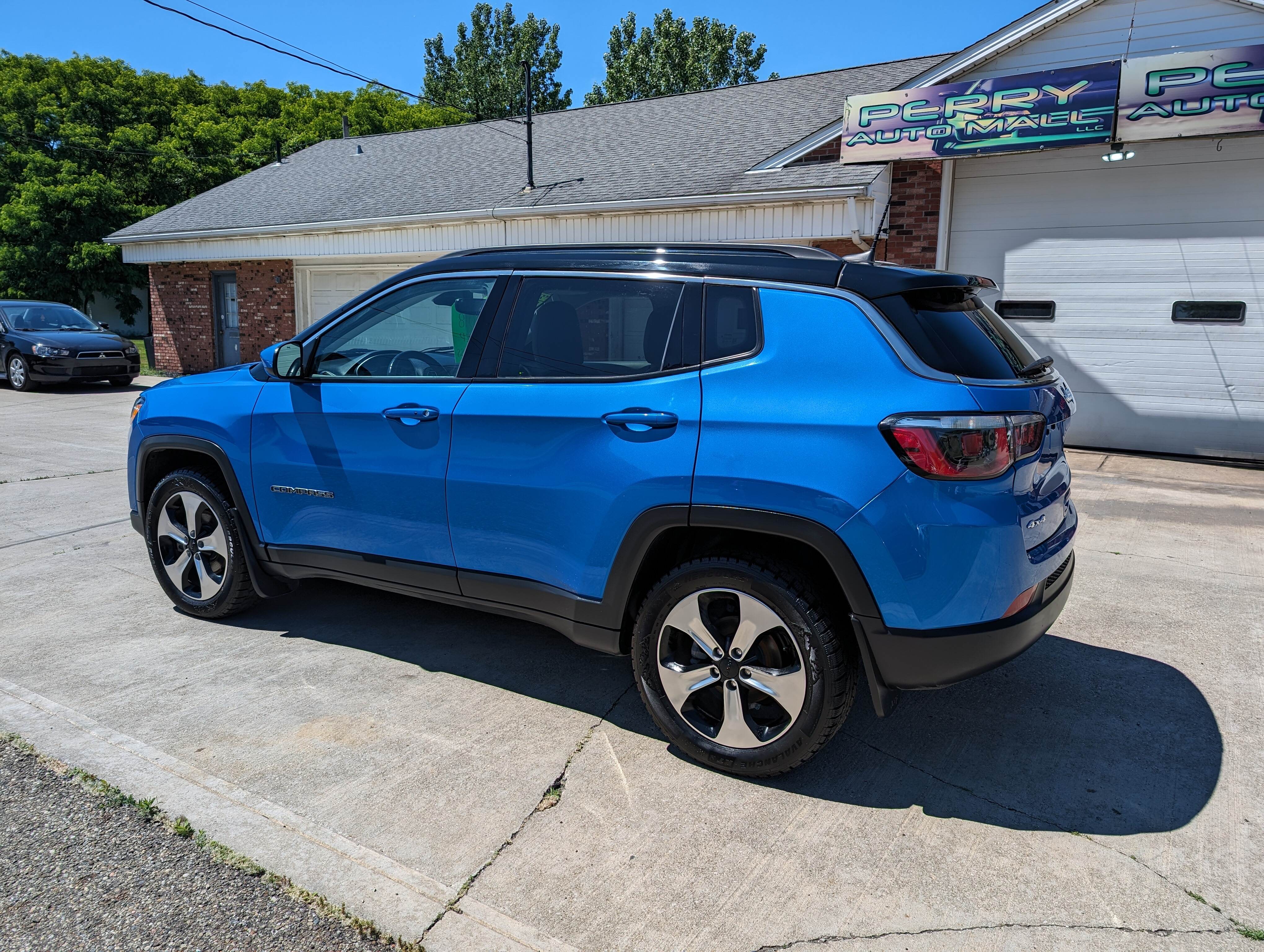 2018 JEEP COMPASS LATITUDE 4WD