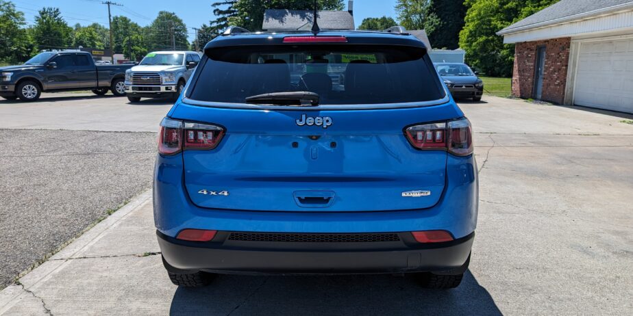 2018 JEEP COMPASS LATITUDE 4WD