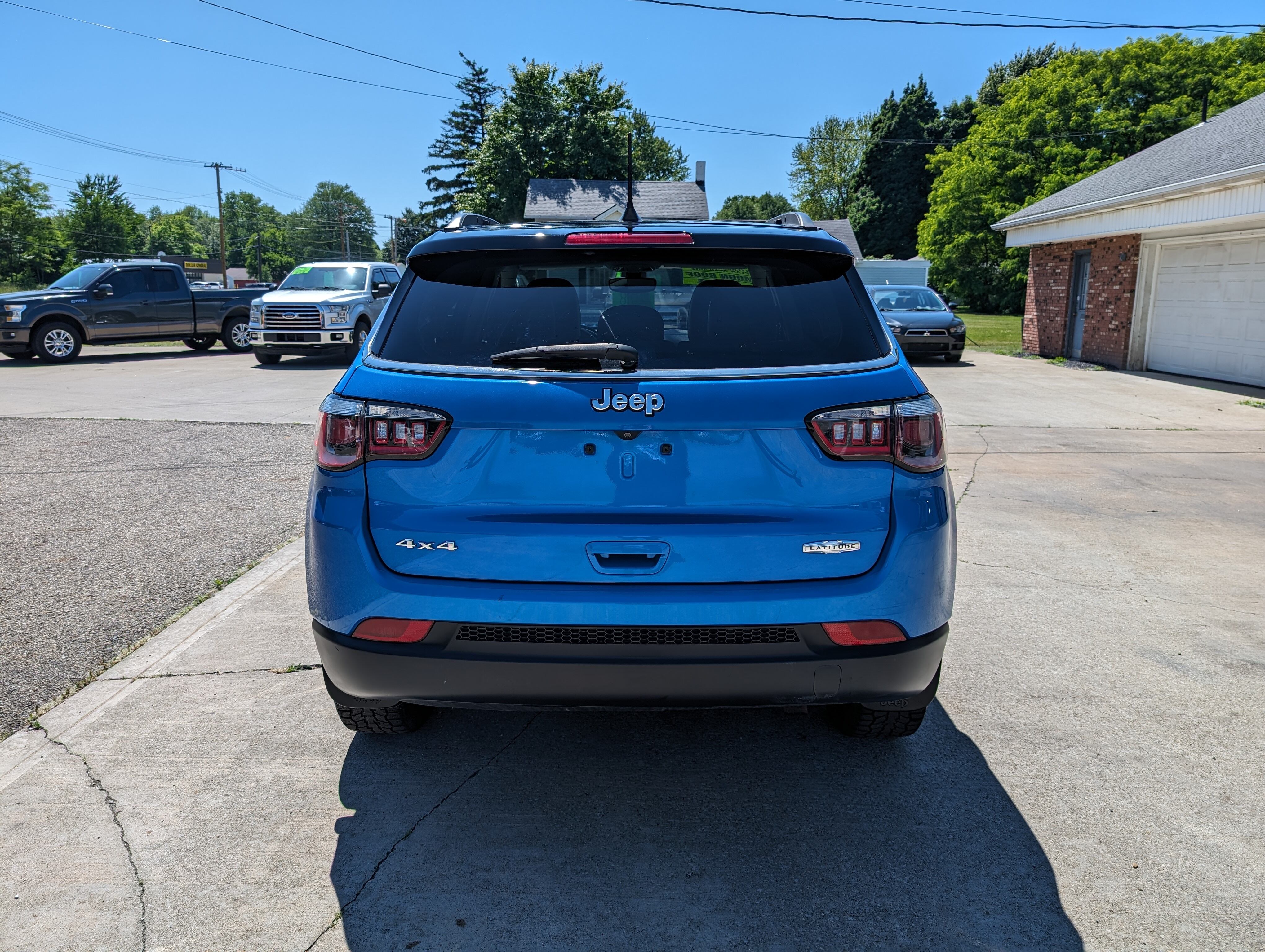 2018 JEEP COMPASS LATITUDE 4WD