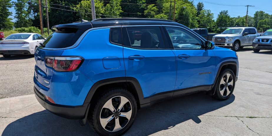 2018 JEEP COMPASS LATITUDE 4WD