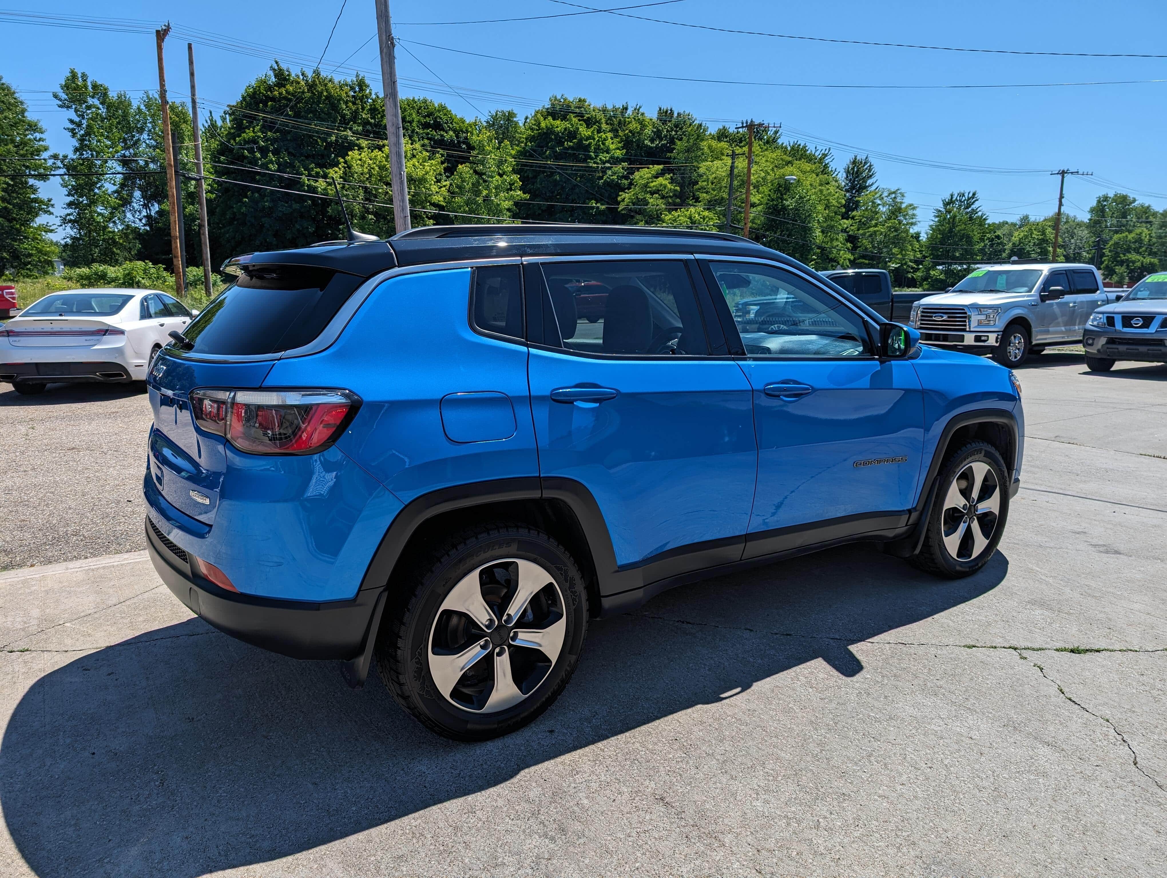 2018 JEEP COMPASS LATITUDE 4WD