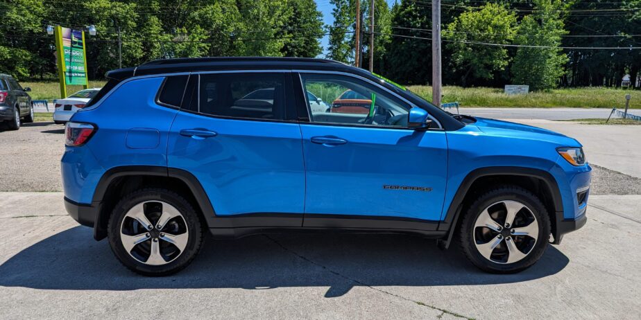 2018 JEEP COMPASS LATITUDE 4WD