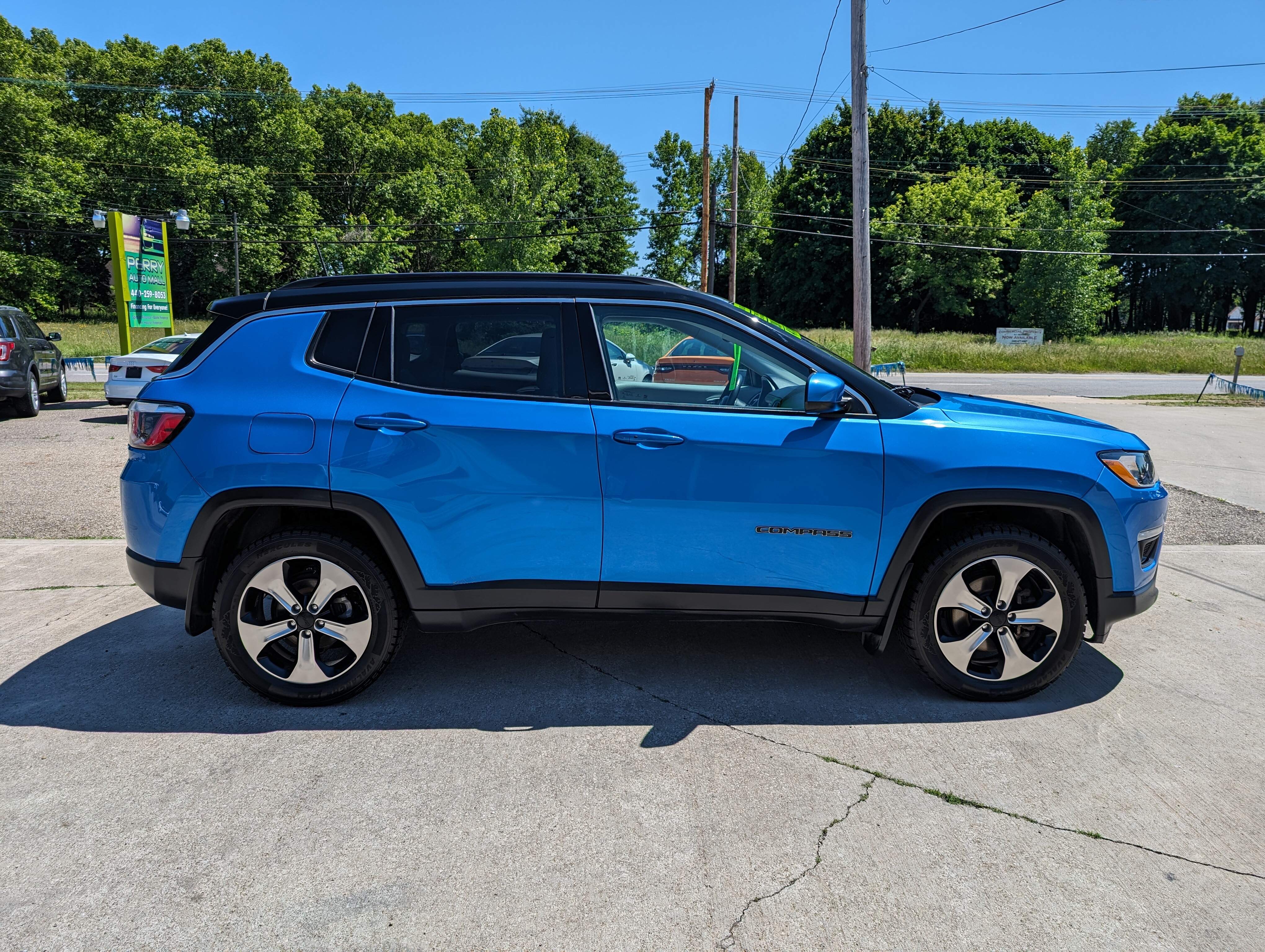 2018 JEEP COMPASS LATITUDE 4WD