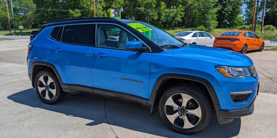 2018 JEEP COMPASS LATITUDE 4WD