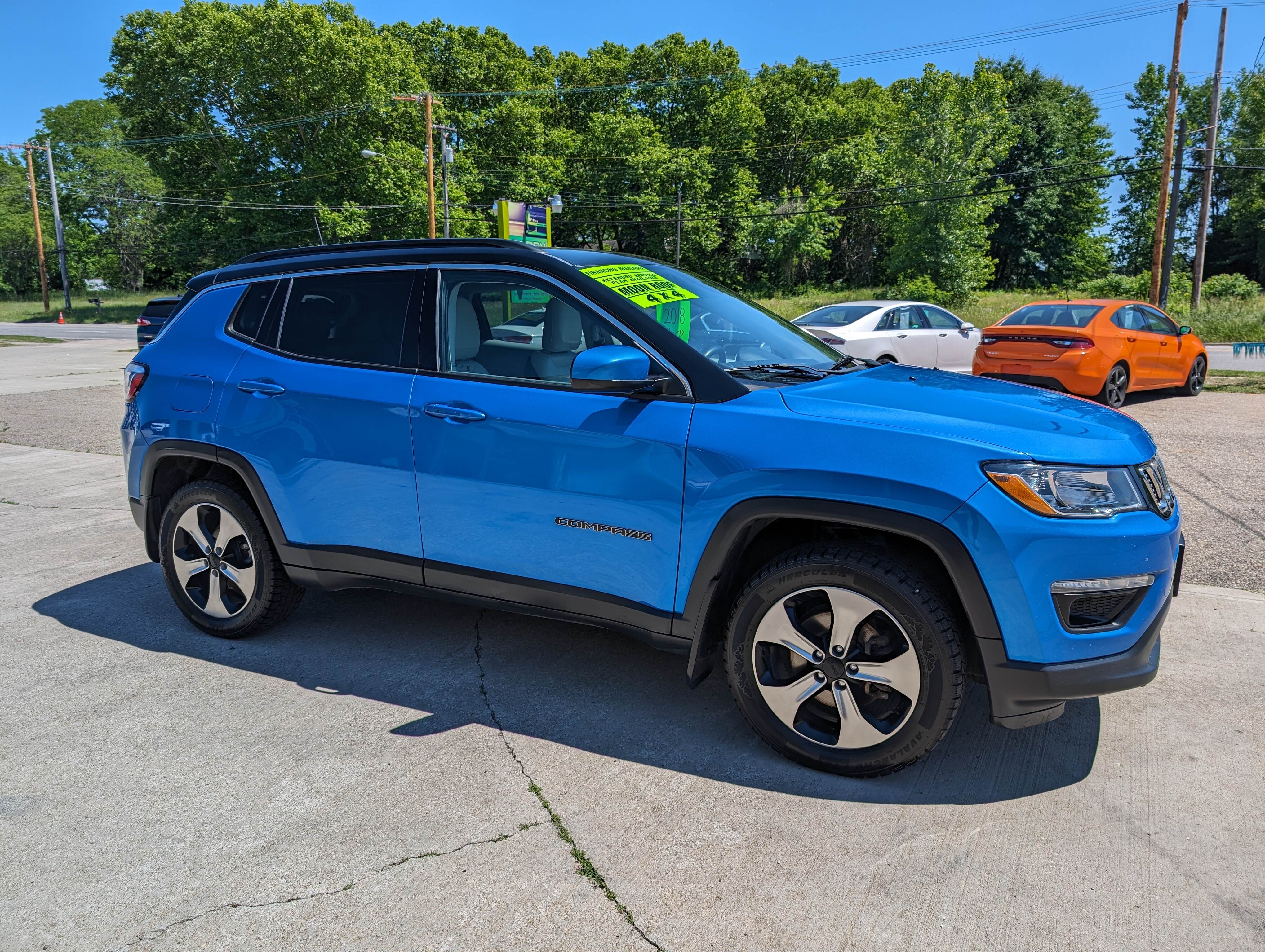2018 JEEP COMPASS LATITUDE 4WD