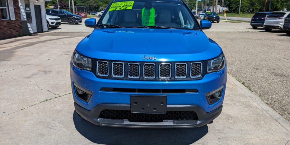 2018 JEEP COMPASS LATITUDE 4WD